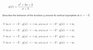 Khan academy offers practice exercises, instructional videos, and a personalized finding all asymptotes of a rational function (vertical, horizontal, oblique / slant). Identify And Analyze Discontinuities Of Rational Functions Khan Academy Wiki Fandom