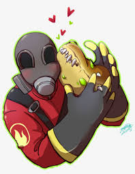 Get tf2 pyro plush today with drive up, pick up or same day delivery. Xenomorph Clipart Team Fortress 2 Pyro Bread Png Image Transparent Png Free Download On Seekpng