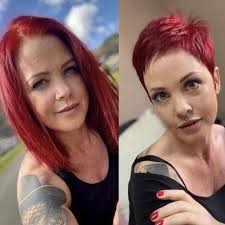 Evening from little sis 😅🥰 Hair so fine🩸