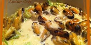 Cassolette De Moules Et Fondue De Poireau Au Paprika Je Cuisine Mon Potager Recette Cassolette Poireaux Recette Poireaux