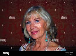 James Bond Goldfinger Bond Girl, actress Caron Gardner, known for cult film  & TV, Danger Man, The Saint, Hammer Horror, & soaps EastEnders, Crossroads  Stock Photo