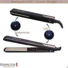 How to use your hydraluxe pro straightener · the temperature on the display will stop flashing when the product is ready to use. Amazon Com Remington S1005 Ceramic Straight 230 Beauty Personal Care