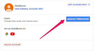 Youtube brand account is a ccount where you can assign owner, manager and moderator. Youtube Brand Account