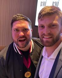 Last night was such an honor to be given a 2022 @bmi Award for writing one  of the most played songs in Christian Music from the past year. I don't  make music