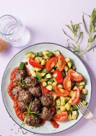 Schnell Einfach Mini Frikadellen An Sugo Salat Lidl Kochen Rezept Rezepte Lebensmittel Essen Portionen