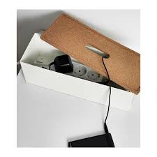 Frische Einrichtungsideen Und Erschwingliche Mobel Cable Management Box Cable Management Home Office Organization