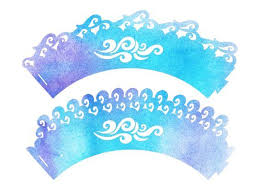 With graduation just around the corner and a few recent posts by readers here inquiring about. Cupcake Wrapper Sea Waves Graphic By Jgalluccio Creative Fabrica Wrapper Sea Waves Banner Template