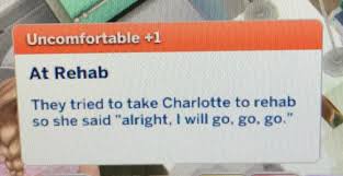 The mod features custom drugs, custom animations, altered walkstyles, . Didn T Mean For Her To Get Addicted To Drugs And Sent To Rehab But This Did Make The Situation A Little Better Lmao Sims4
