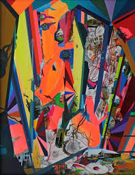 The Hills And Doubts Of Franz Ackermann Painting Art Berlin Art