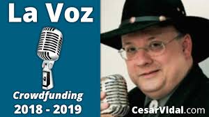 LA VOZ de César Vidal
