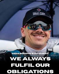 MGM Bonovo Racing team reaffirm their commitment for the FULL 2025 World  Superbike season. We are pleased to announce official confirmation from  team Manager, Michael Galinski, who has said the following: “The