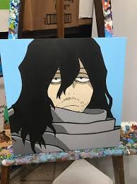 Pin By Juliet Medrano On Painting Anime Canvas Art Anime Canvas Painting Anime Canvas