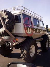 Unimog Bus Unimog Overland Vehicles Offroad Vehicles