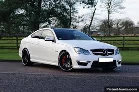 2012 12 Reg C63 Amg Edition 125 Coupe With Performance Pack Used Mercedes Benz Mercedes Amg