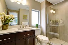 Tips to make a small bathroom better having incredible small bathrom yet having a desire to make everything suit the readily available space could be considered as a huge challenge. 31 Design Ideas That Make Small Bathrooms Look Bigger