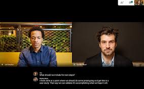 Google meet is a video conferencing service from google. Premium Videokonferenzen Mit Google Meet Jetzt Fur Alle Kostenlos Verfugbar