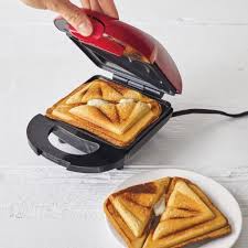 Dash Mini Sandwich Press Sur La Table 14 95 Enjoy Homemade Paninis Without The Fuss Thanks To This Compact Sandwich Press Mini Sandwiches Food Cafe Menu