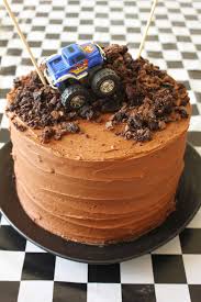 Monster Truck Cake Google Search Truck Birthday Cakes Monster Truck Birthday Cake Boy Birthday Cake