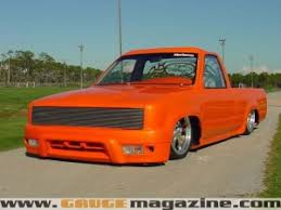 Image result for Orange 1994 Truck