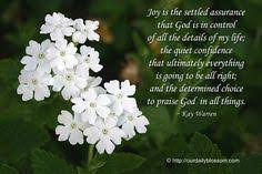 View Full Size 1280 X 853 Joy Is The Settled Assurance That God Is In Control Of All The Details Of My Life Unspeakable Joy Spiritual Quotes Leo Buscaglia