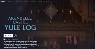 It has earned its name in the world of tv entertainment for. Disney Adds A Frozen Themed Holiday Yule Log Cord Cutters News
