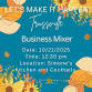 Let's Make It Happen! Trussville Business Mixer event image
