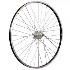 28 Zoll Hinterrad Aluminiumfelge Shimano Nexus 3 Gang Rucktritt Schwarz