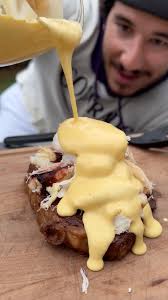 Surf and Turf Eggs Benedict 🥩🦀🍳 Breakfast of Champions 😤, My All  Natural Seasonings: @cusocuts 🤝, #eggsbenedict #surfandturf  #breakfastideas #steakandeggs