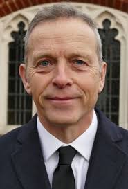 Friends Olly Stephens Stand Outside Church Editorial Stock Photo