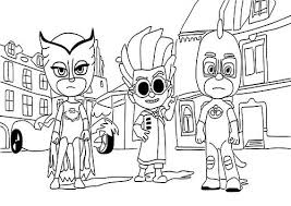 Pin Auf Pj Masks Ausmalbilder