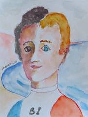 Watercolor, Expressionnism, Paintings, Categories