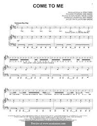 Come To Me P Diddy Featuring Nicole Scherzinger By J White M Winans R Greene S Combs S Lawrence S Winans On Musicaneo Nicole Scherzinger Nicole Greene