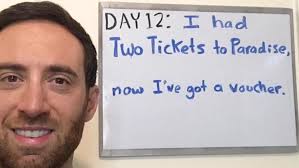 Keith Carson's coronavirus whiteboards