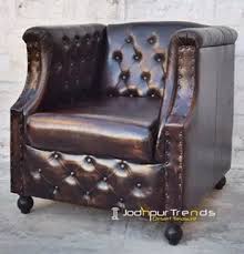 Imported Design Leather Single Sofa Manufacturer Jodhpur Trends Single Sofa Sofa Manufacturers Sofa