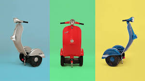 Download Monowheel Scooter Vespa Styling By Bel Bel From Barcelona Evnerds