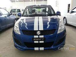 Bonet carbon fiber spoiler carbon fiber rim 16 te37 cat pearl white original kereta boleh jalan jauh aircond sejuk beku gear auto service on time bayar boleh terus pakai kereta seperti di dalam. Suzuki Swift 2015 Gl 1 4 In Selangor Automatic Hatchback Blue For Rm 61 000 2202649 Carlist My