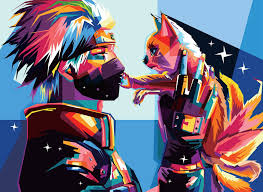 You can also upload and share your favorite cool backgrounds for boys. Wallpaper Naruto Anime Cat Anime Boys Colorful Wallpaper For You
