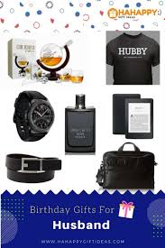 For smell, you can get him his favourite bottle of perfume. 10 Stylish Gift Ideas For Husbands Birthday 2021