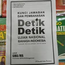 Kunci Jawaban Detik Detik Un Bahasa Indonesia Sma 2020 Shopee Indonesia