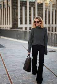 Le pantalon patte d'eph envahit les placards chic et trendy. Epingle Sur Mode Fashion
