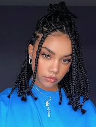 Find latest most popular hair styles for african american ladies! 20 Stunning Braids For Short Hair You Will Love The Trend Spotter