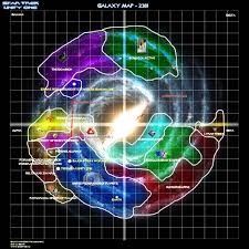 Map Of Delta Quadrant Voyager Google Search Star Trek