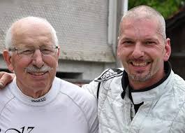 Bergsprint Walzenhausen: Eric Berguerand als Demofahrer