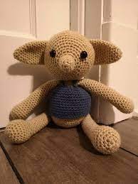 Dobby Inspired Crochet Stuffed Animal Crochet Animals Dobby Crochet