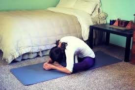 Yoga Before Bedtime Get Deeper Sleep With These Simple Poses Sivana Blog Sleep Yoga Easy Yoga Deep Sleep