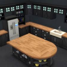 Maybe you would like to learn more about one of these? Sims 4 Addons Brohill Kitchen Add Ons Wood Counter Tops