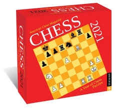 If you don't win this week, try again next week! Chess Puzzle Calendar 2021 Day To Day Chess Made Fun