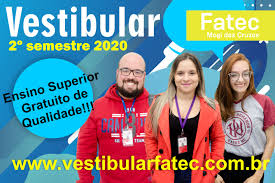 Confira abaixo as datas em prazos Vestibular Fatec 2Âº Semestre De 2020 Fatec Mogi Das Cruzes