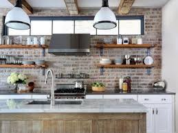 Metal kitchen shelves industrial look lighting for kitchen. Industrial Kitchen Design Creates A Great Loft Style Atmosphere