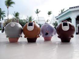 The spherical balms, based on . Lip Smacker Tsum Tsum Balm Beautygeeks